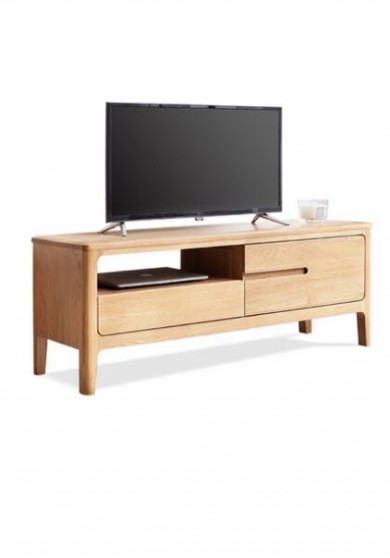 Effie Solid Oak TV Cabinet W120 